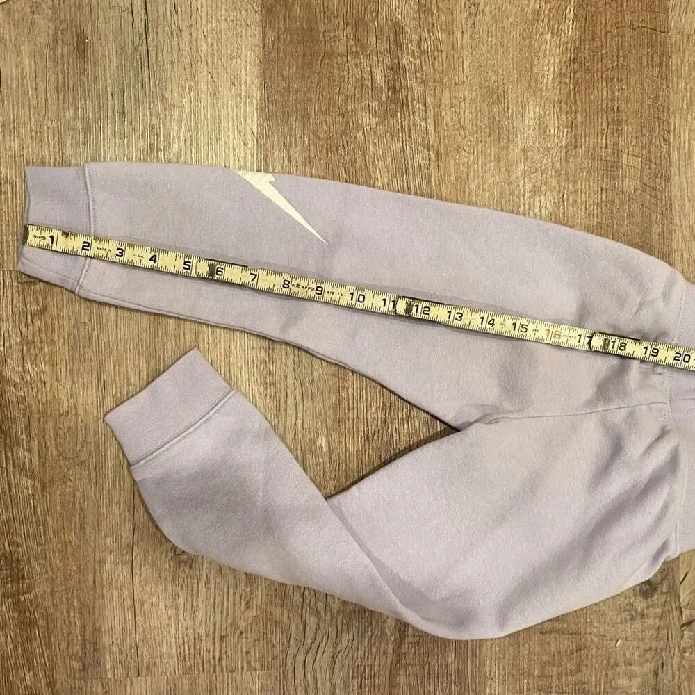 Nike Joggers Lavender Sweatpants Toddler Size 4 XS